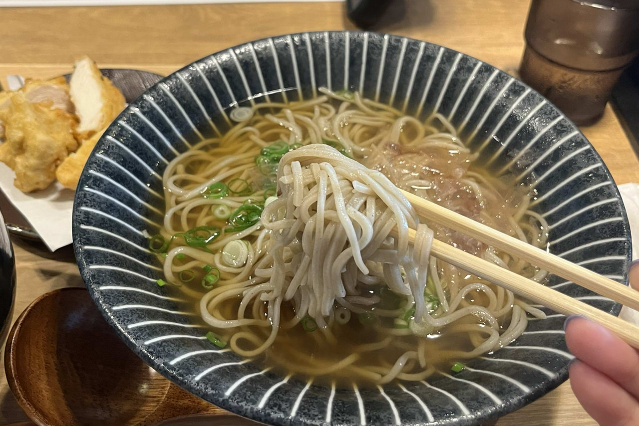 中百舌鳥出汁酒場宗田屋　なかもず　ランチ　蕎麦　居酒屋