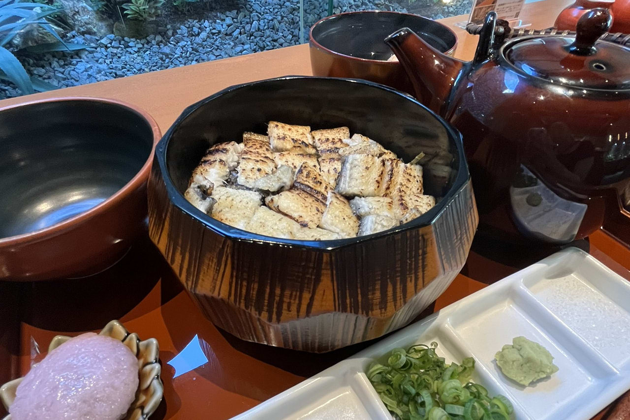 うな希" 希々花(ののは) 中百舌鳥店　うなぎ　ひつまぶし　しろまぶし　鰻巻き　うな肝焼き