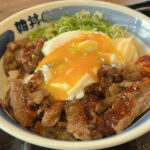 韓丼堺店　新家町　白鷺　カルビ丼