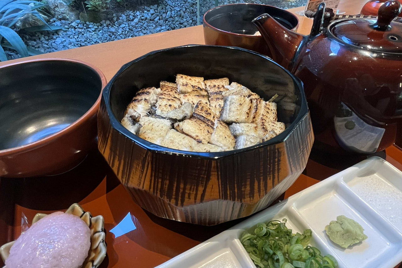 うな希" 希々花(ののは) 中百舌鳥店　うなぎ　ひつまぶし　しろまぶし　鰻巻き　うな肝焼き