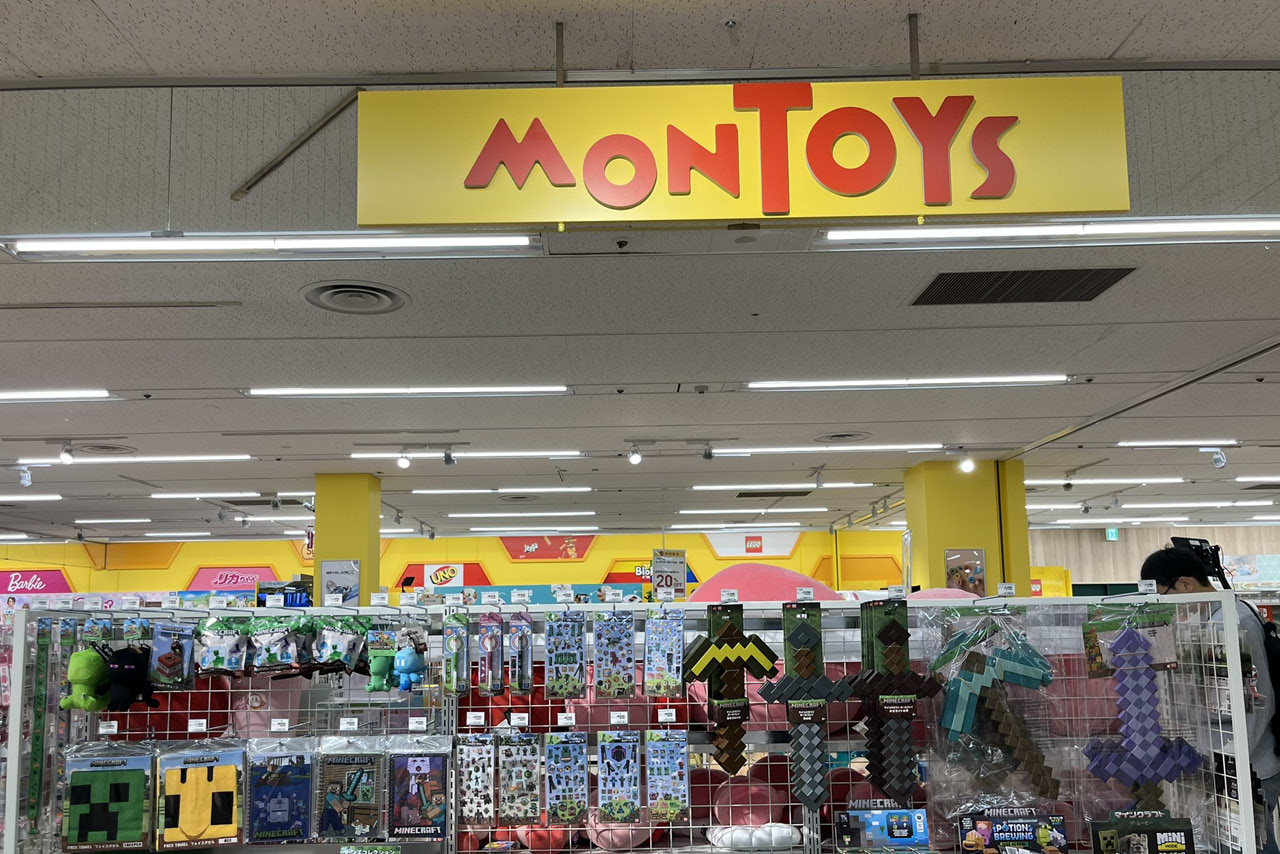 イオン堺鳳ウィングスのリニューアル後の店内や施設の様子　おもちゃ屋
