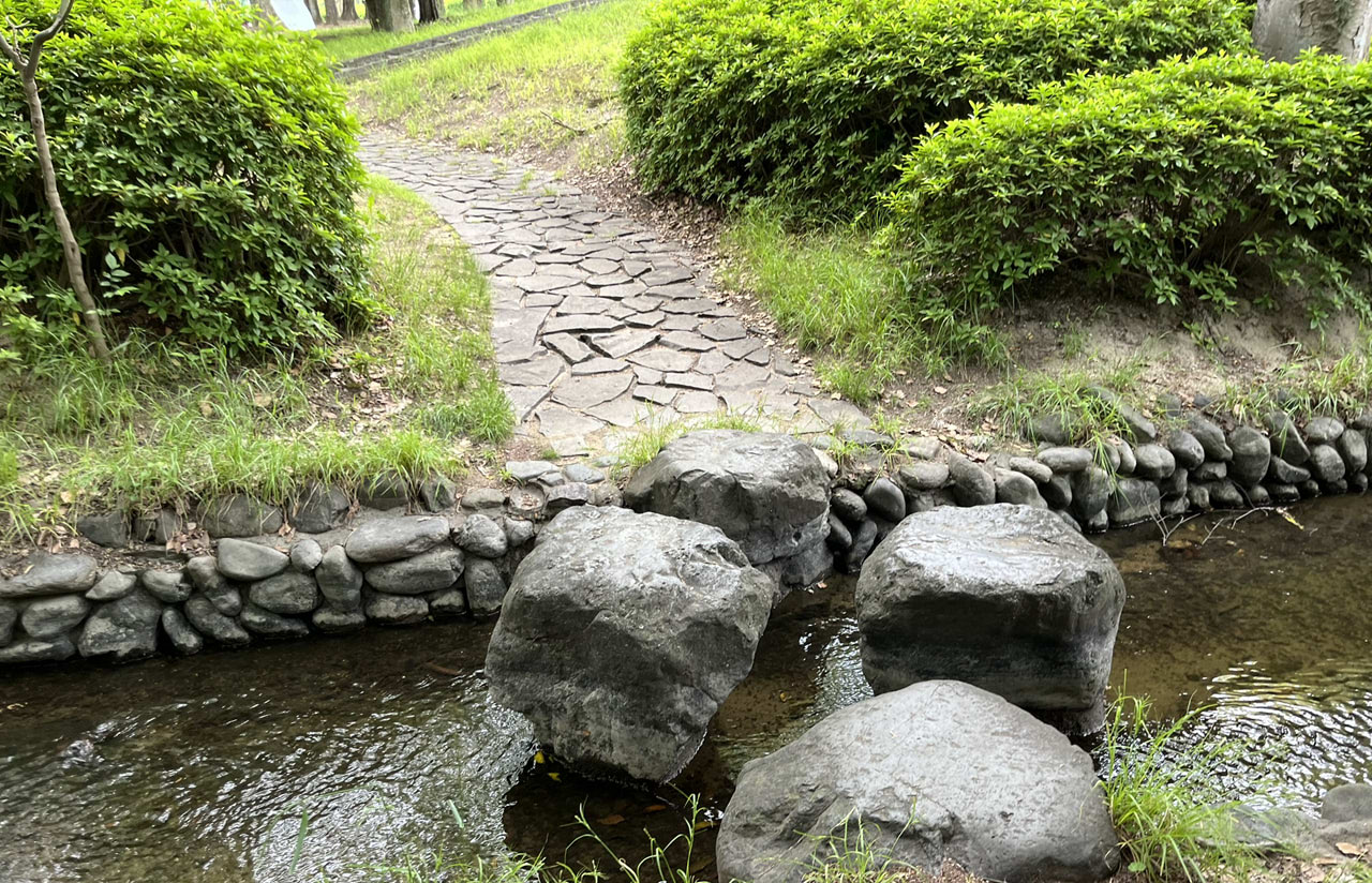 大泉緑地の園内風景