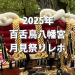 【2025年】百舌鳥八幡のふとん太鼓まつり行ってきた！出店・混雑・現地のリアルレポート